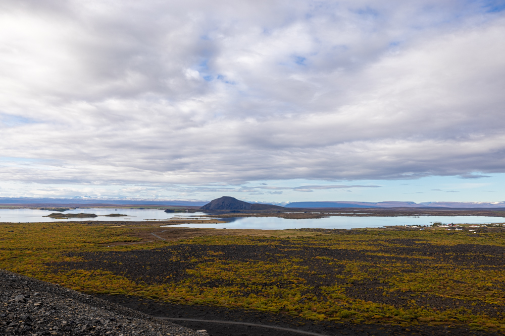 [2023 冰島環島 16 日] Day09 地熱區、惠爾火山、洞穴溫泉、黑色城堡
