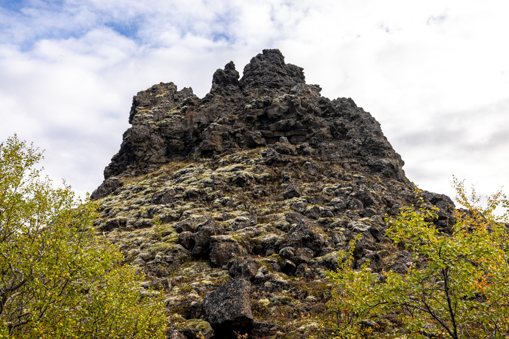 [2023 冰島環島 16 日] Day09 地熱區、惠爾火山、洞穴溫泉、黑色城堡