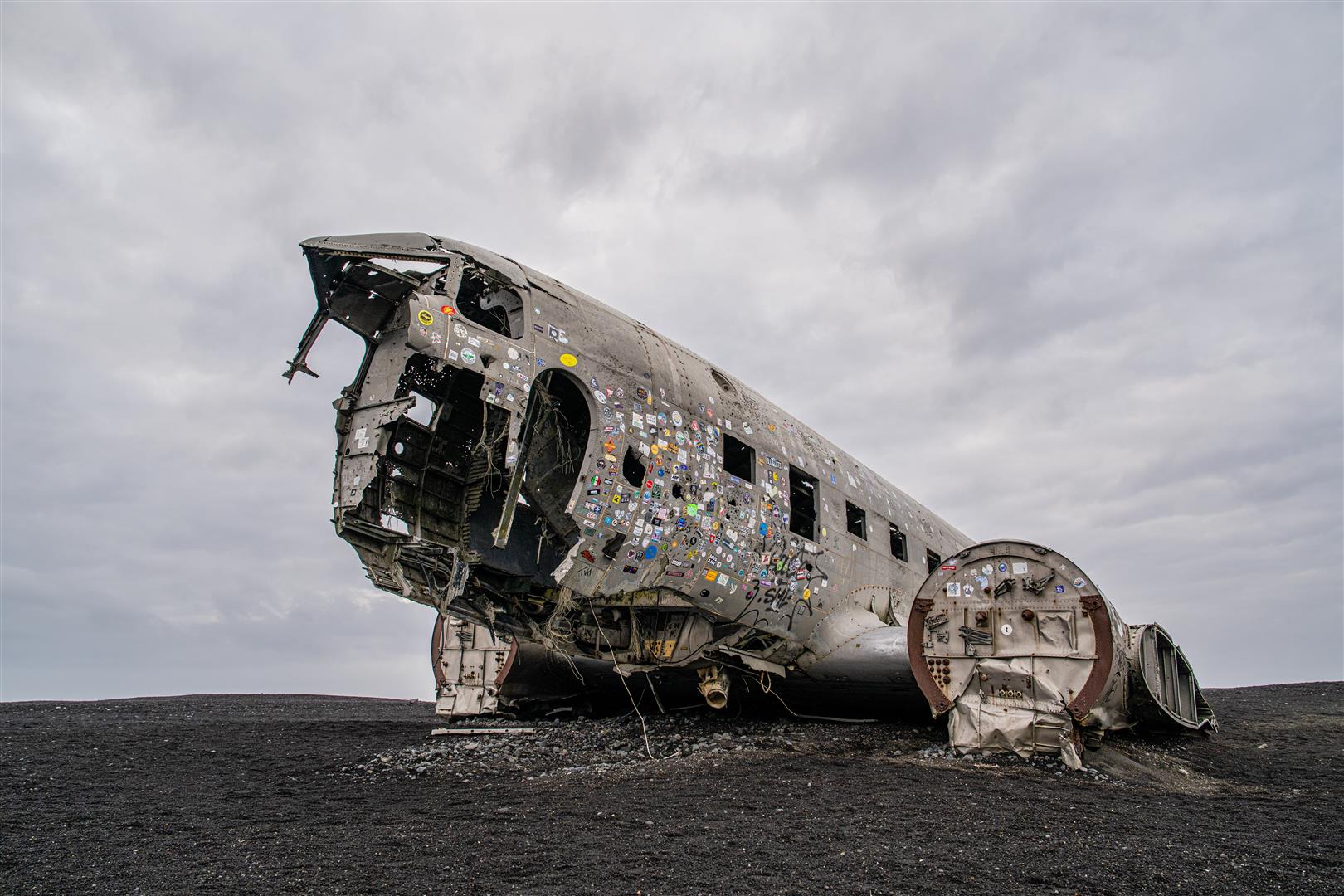 [冰島景點] 冰島西南岸景點 – 飛機殘駭 Plane Wreck