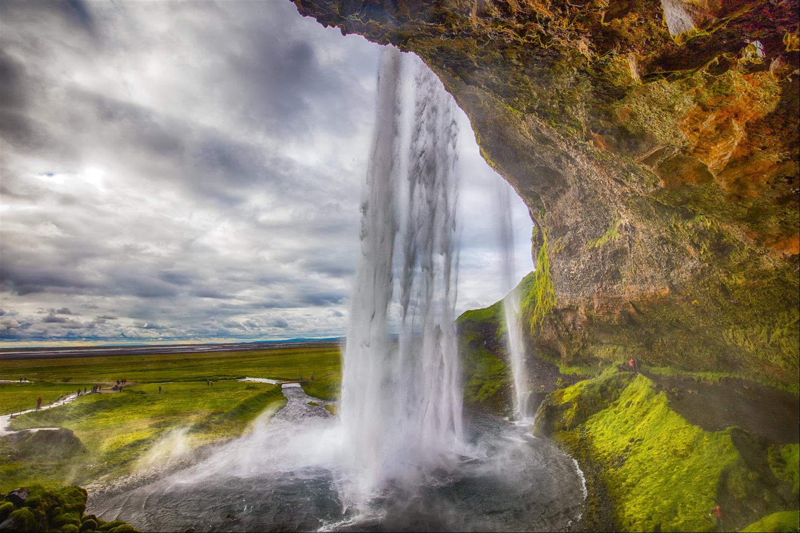 [冰島景點] 冰島西南岸景點 – 塞里雅蘭瀑布 Seljalandsfoss