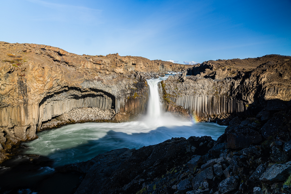 [2023 冰島環島 16 日] Day10 克拉夫拉火山、新娘婚紗瀑布