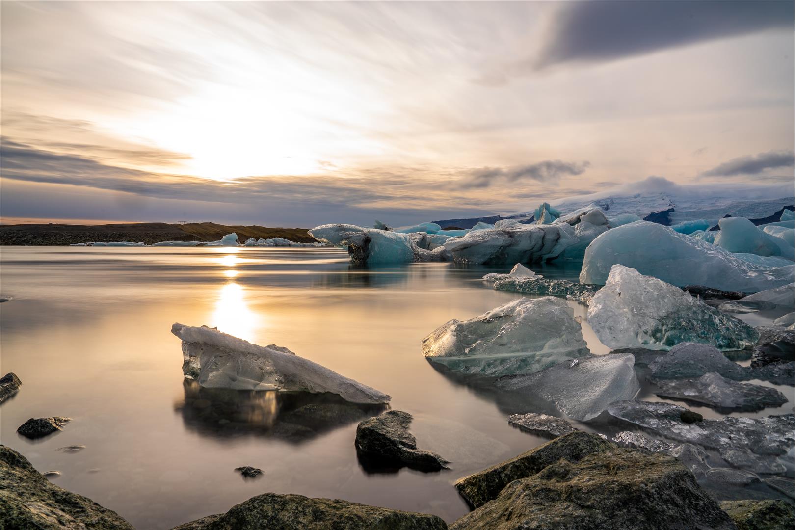 [冰島景點] 冰島東南岸景點 - 傑古沙龍冰河湖 Jokulsarlon
