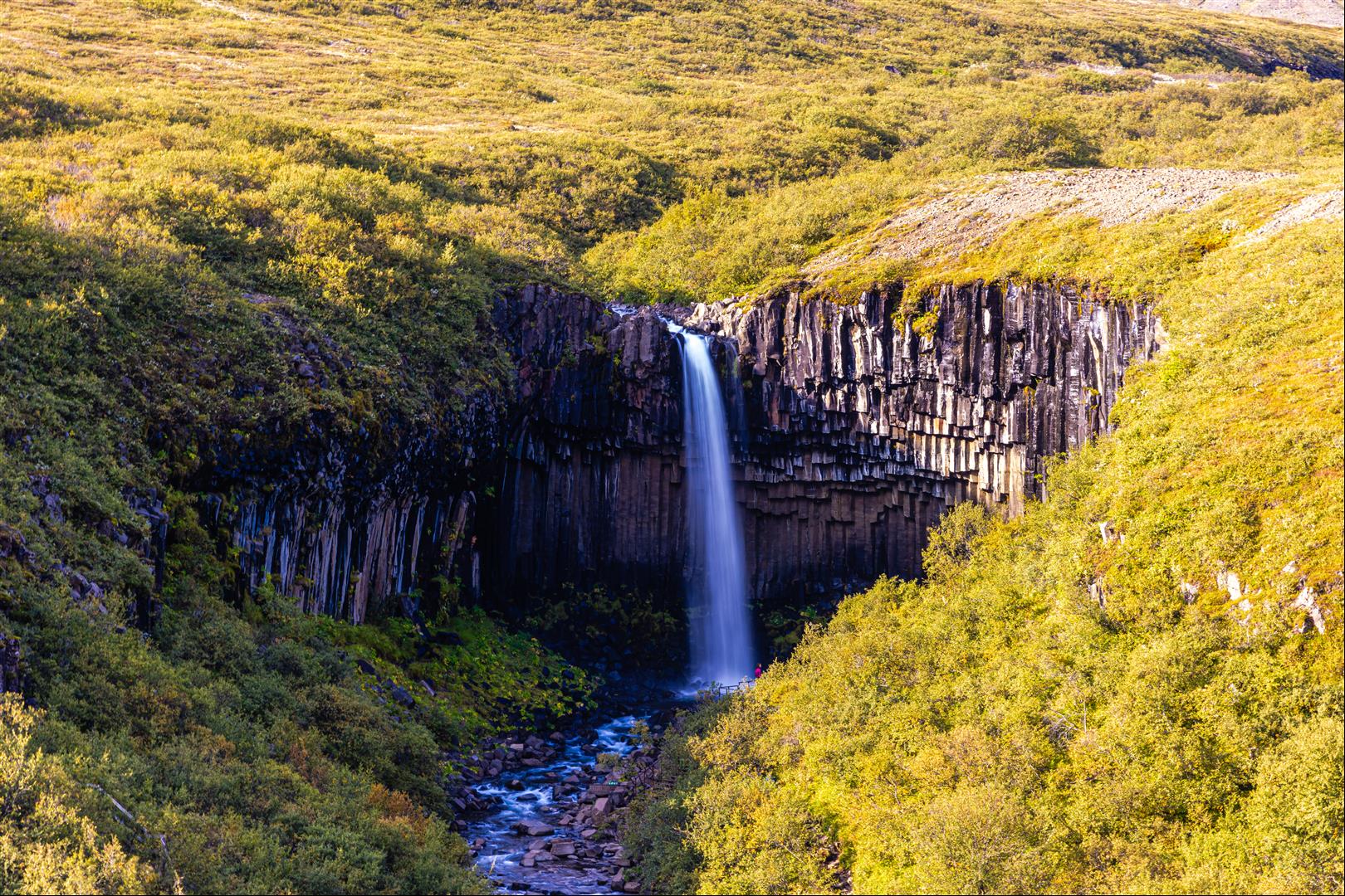 [冰島景點] 冰島東南岸景點 - 斯瓦蒂佛斯瀑布 Svartifoss