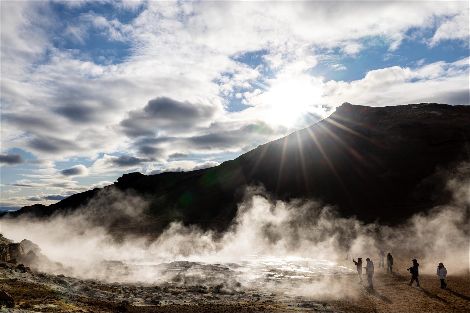 [冰島景點] 冰島北岸景點 - 地熱區 Hverir