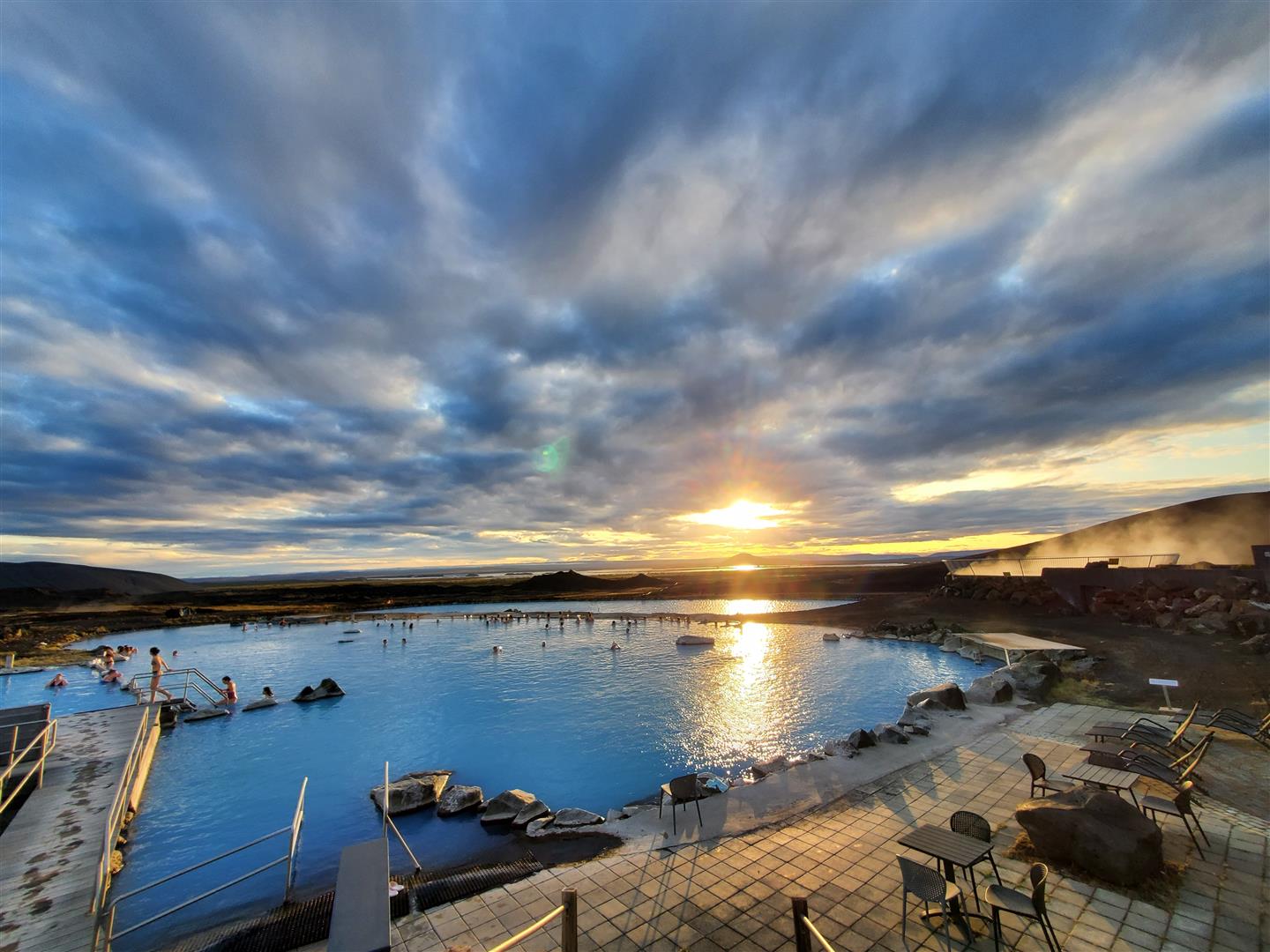[冰島景點] 冰島北岸景點 - 米湖溫泉 Myvatn Nature Baths