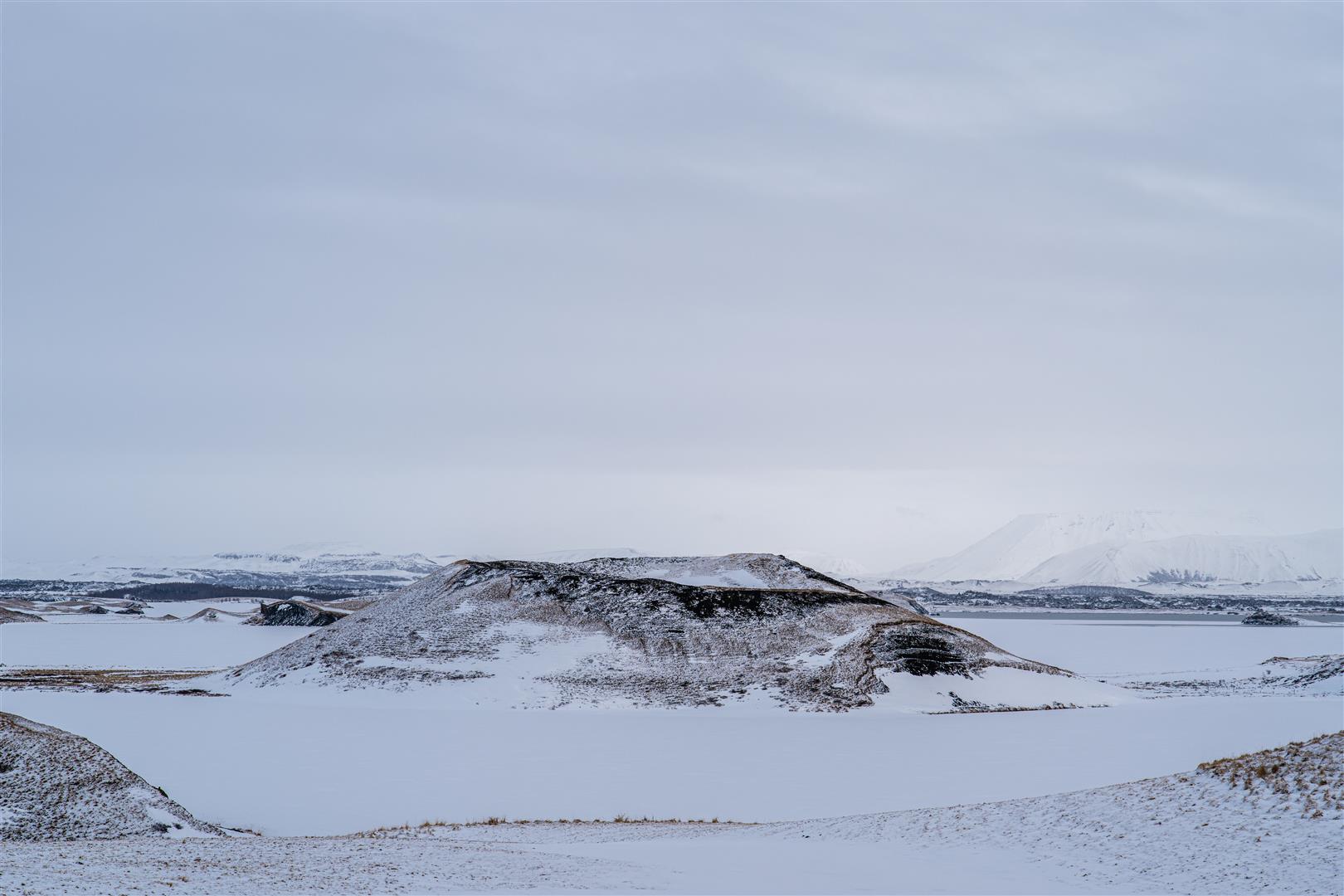 [冰島景點] 冰島北岸景點 - 偽火山口 Skútustaðagígar