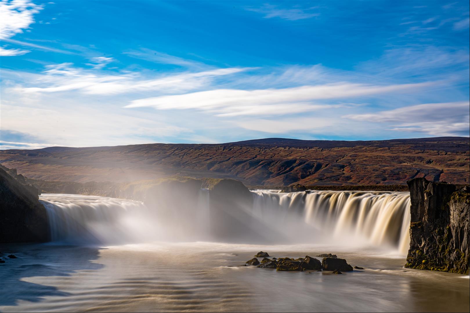 [冰島景點] 冰島北岸景點 - 上帝瀑布 Godafoss