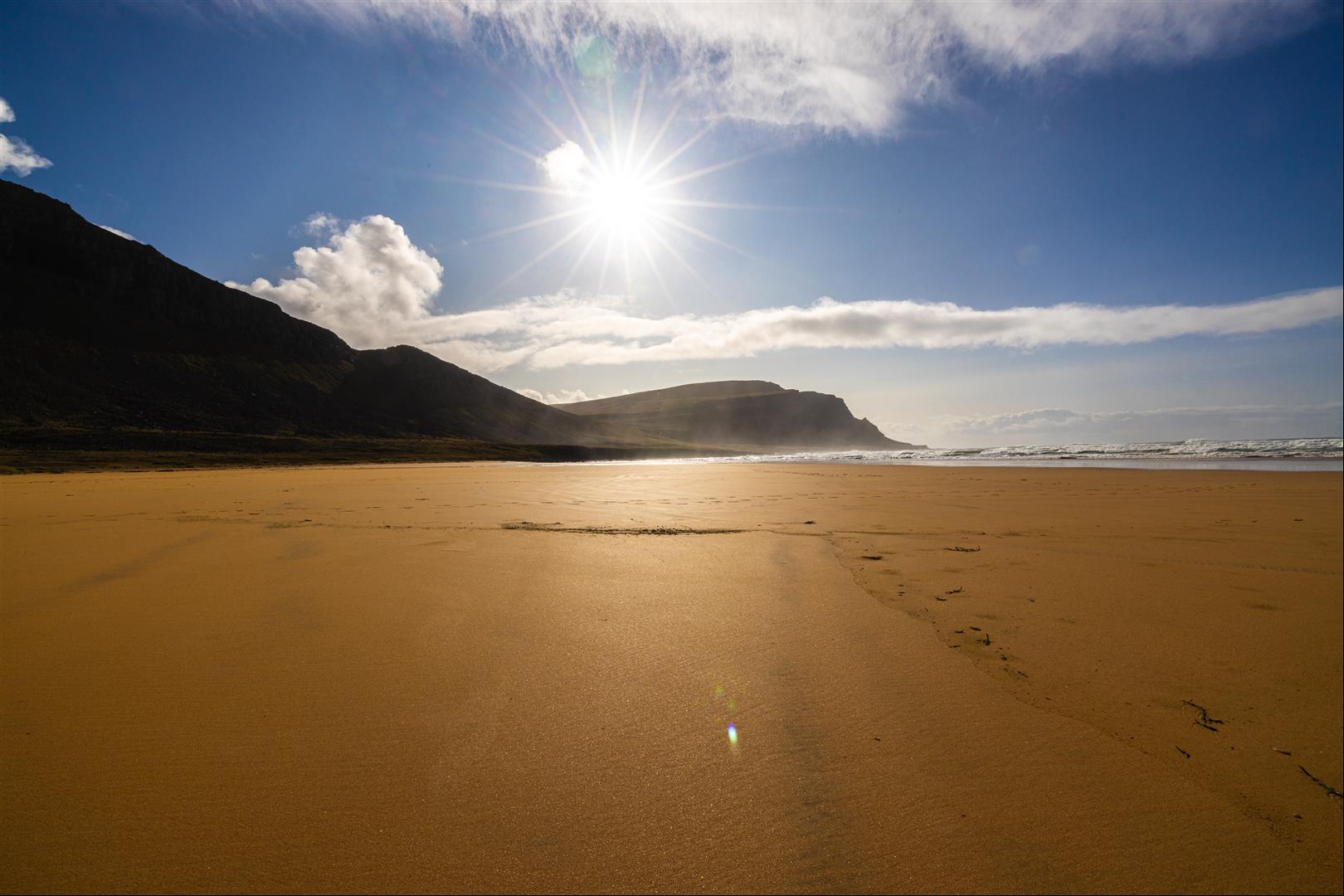 [冰島景點] 冰島西峽灣景點 - 紅沙灘 Rauðisandur