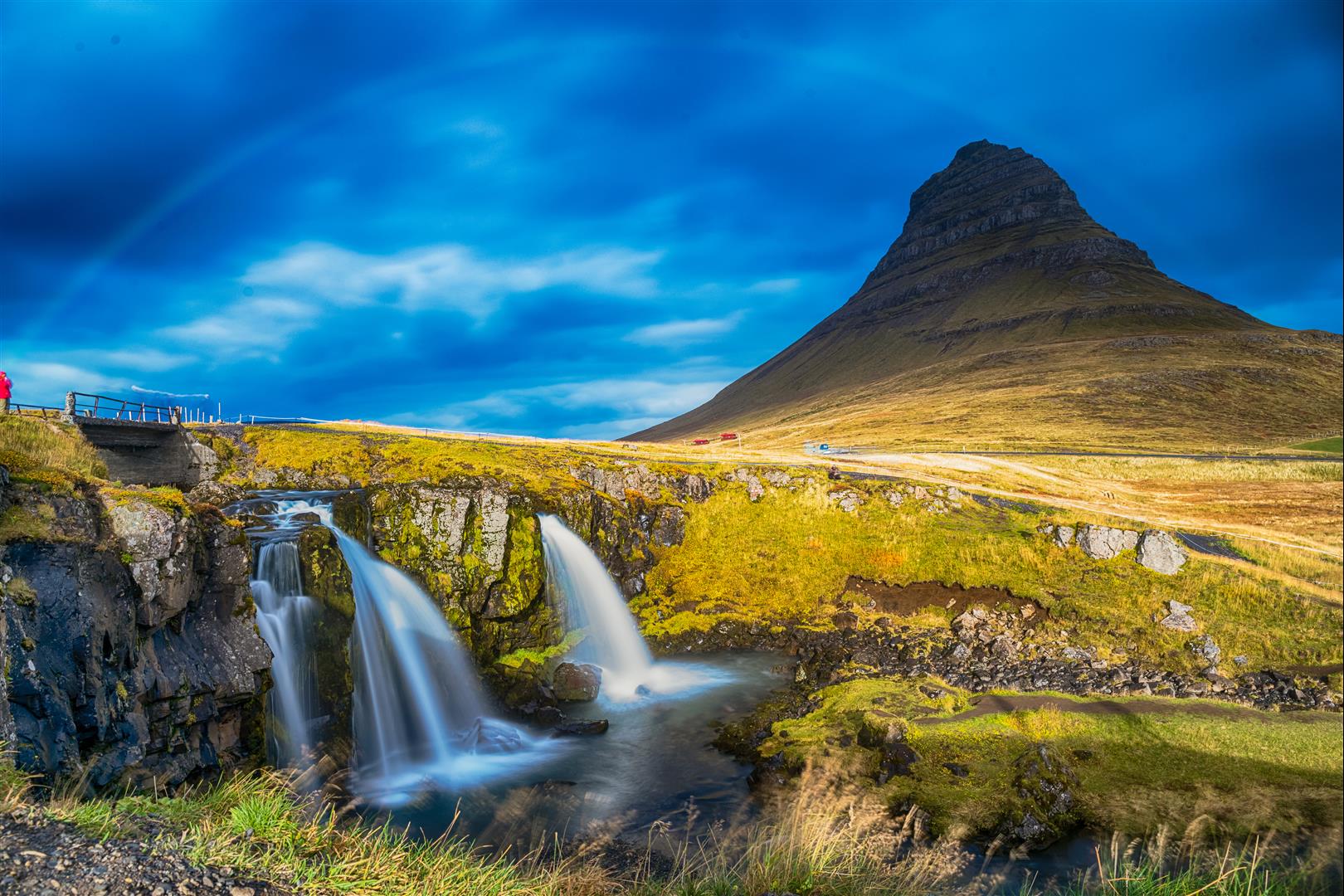 [冰島景點] 教會山 Kirkjufell - 極光攝影景點