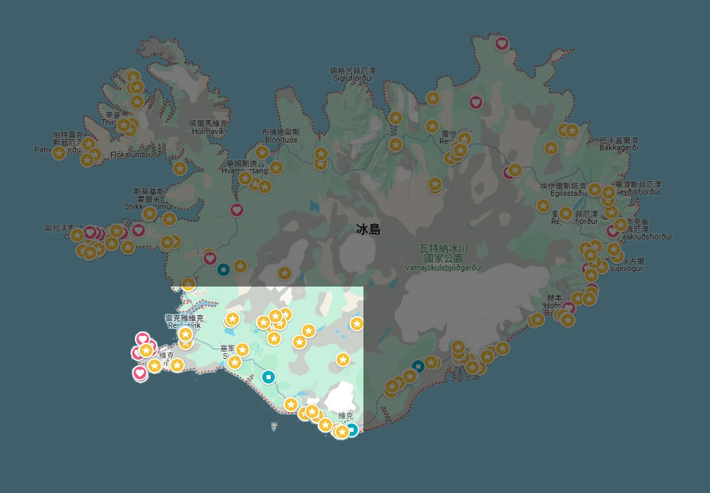 【冰島/西南岸】冰島西南岸景點整理