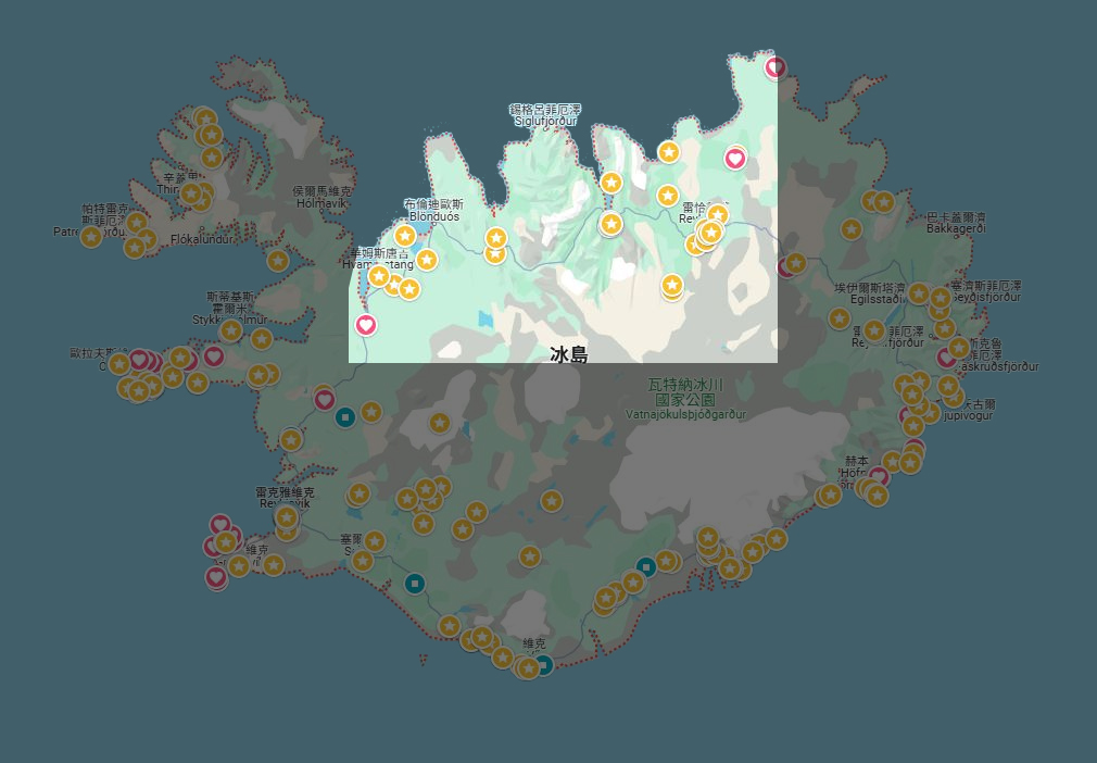 【冰島/北岸】冰島北岸景點整理