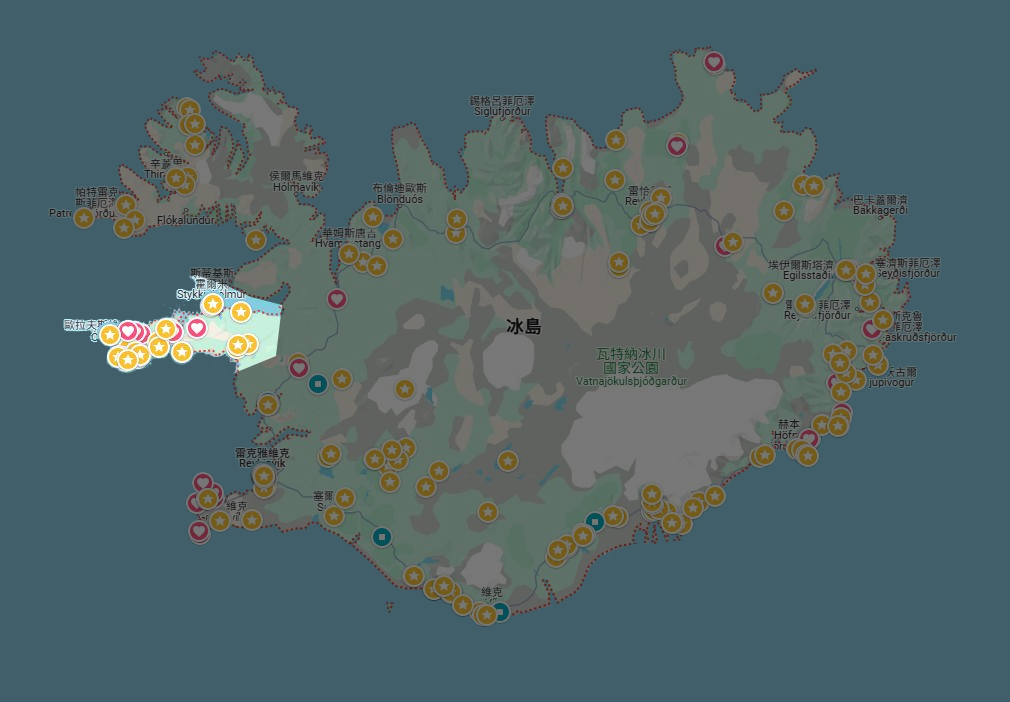 【冰島/西半島】冰島西半島景點整理