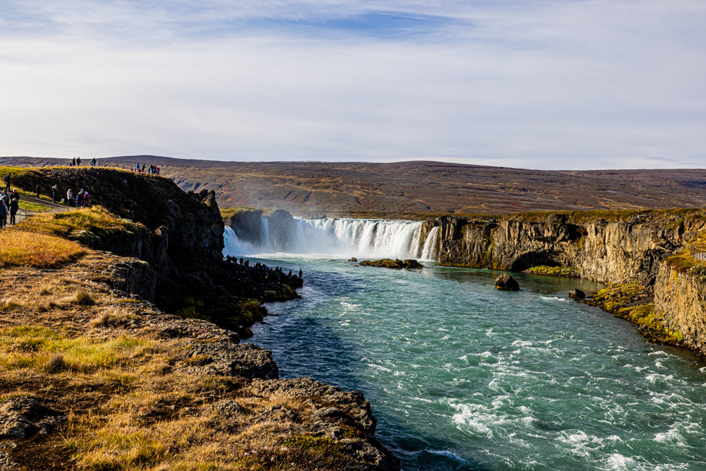 [2023 冰島環島 16 日] Day11 上帝瀑布、阿克雷利