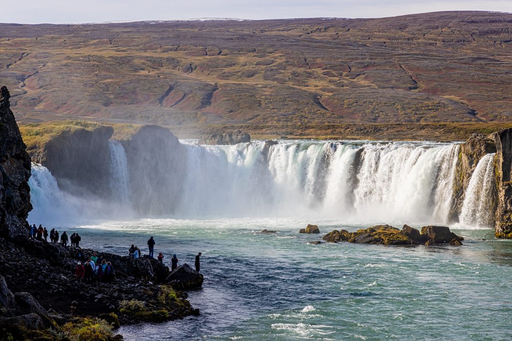 [2023 冰島環島 16 日] Day11 上帝瀑布、阿克雷利