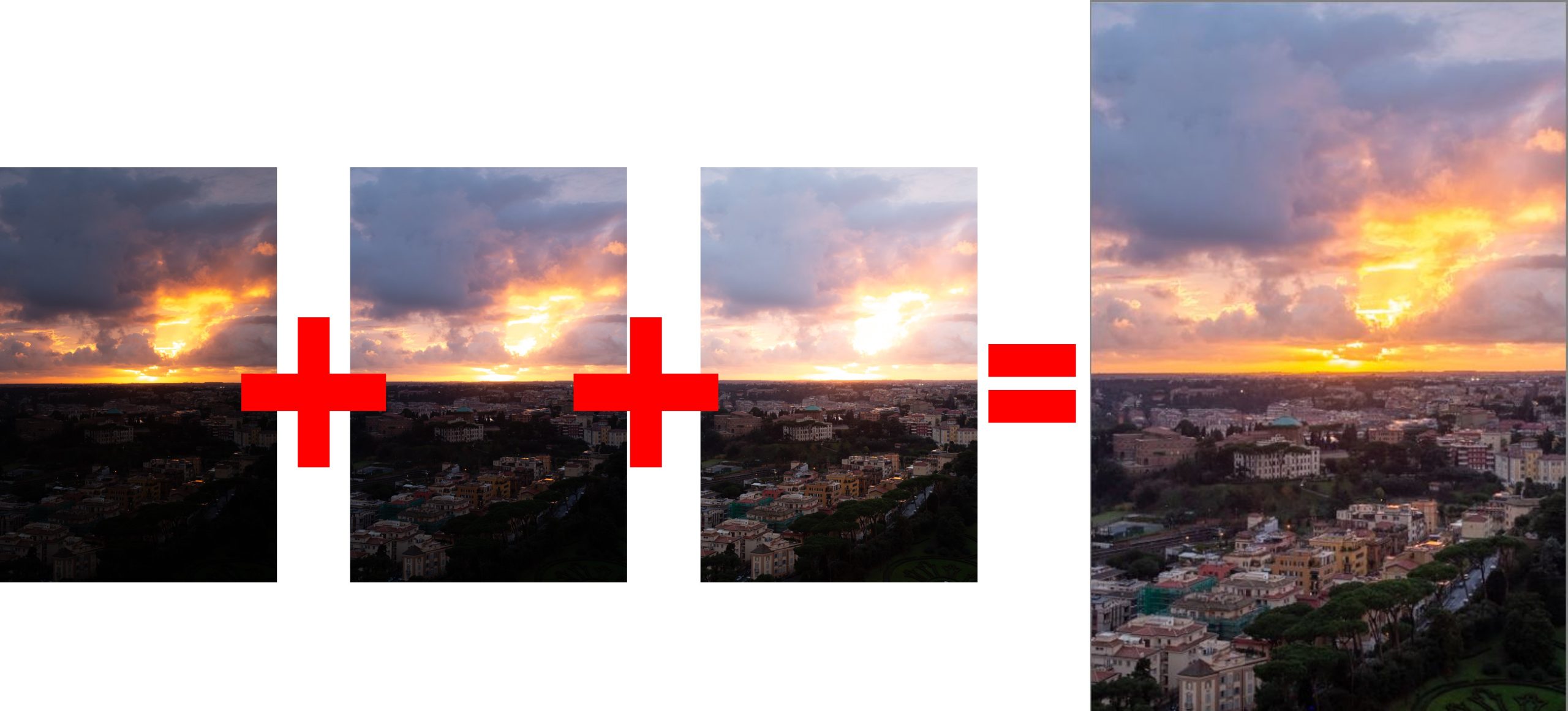 [聊攝影358] 面對高反差採用 包圍曝光+HDR 真的比較好嗎?