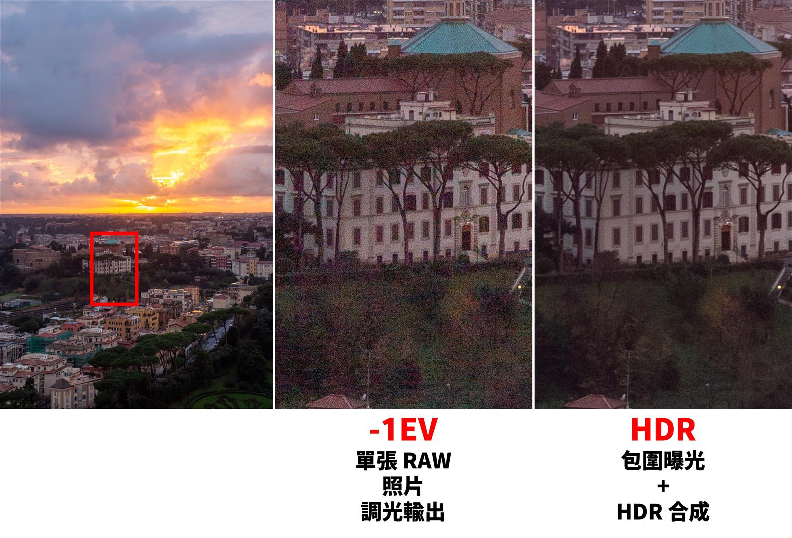 [聊攝影358] 面對高反差採用 包圍曝光+HDR 真的比較好嗎?