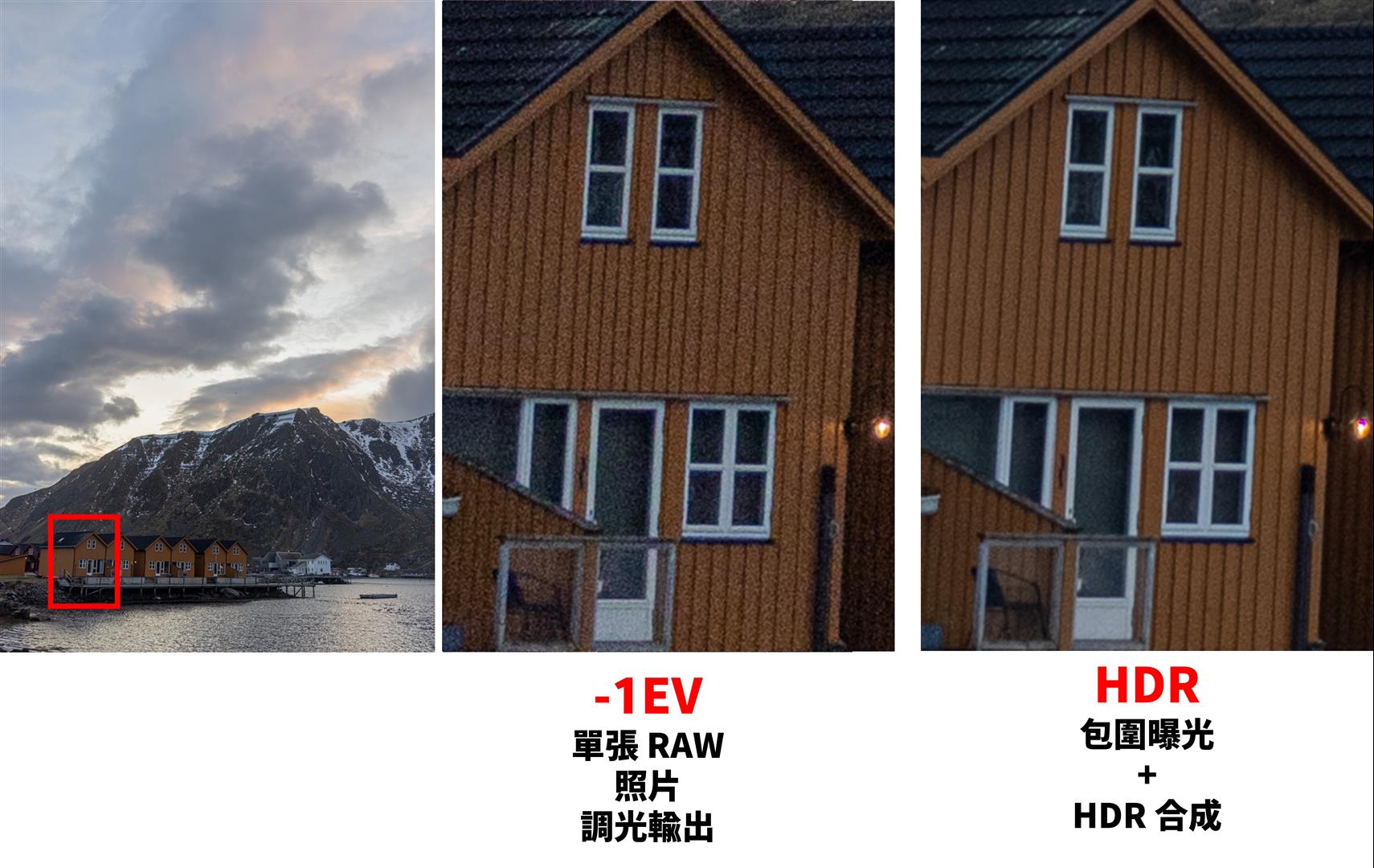 [聊攝影358] 面對高反差採用 包圍曝光+HDR 真的比較好嗎?