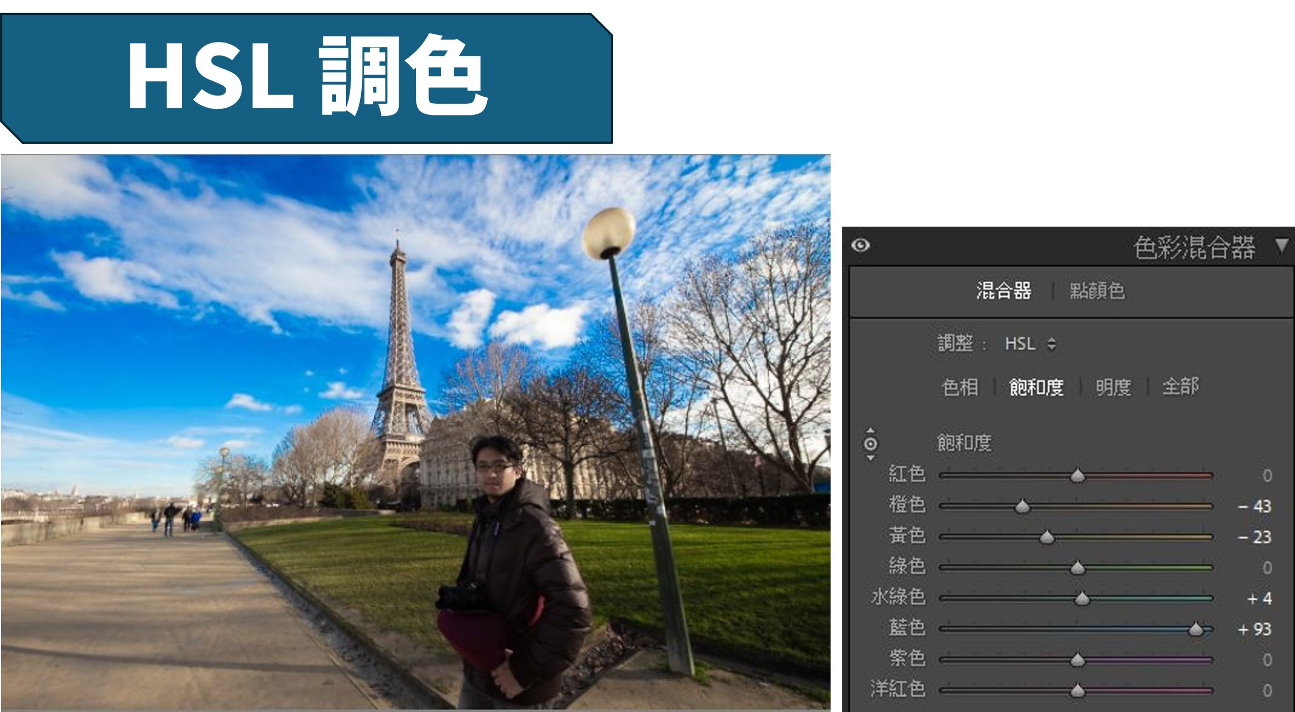 [台北課程] 風景攝影 Lightroom 實戰編修