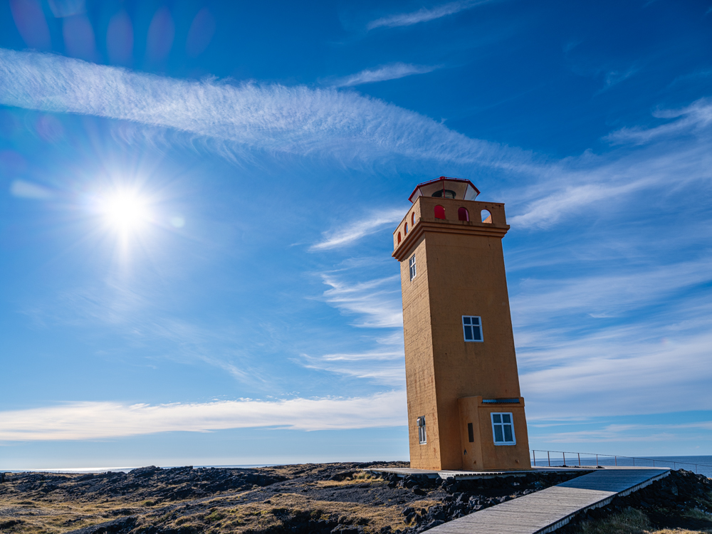 [冰島景點] Svörtuloft Lighthouse 冰島四大極角極西角 - 冰島四大極角之極西角