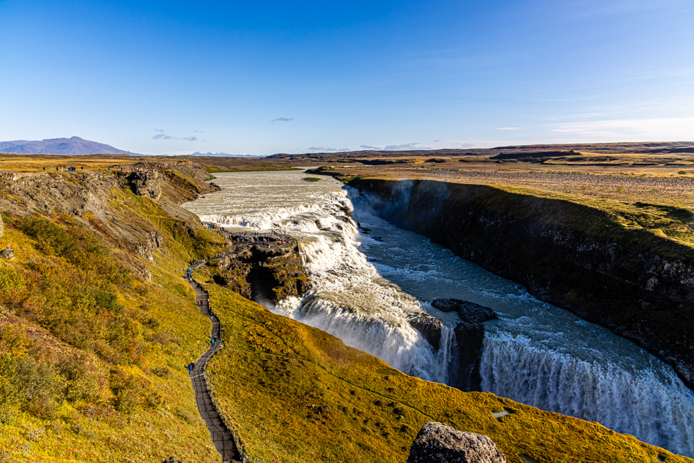 [2023 冰島環島 16 日] Day16 辛格維爾國家公園、間歇泉、古佛斯瀑布