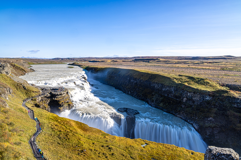 [2023 冰島環島 16 日] Day16 辛格維爾國家公園、間歇泉、古佛斯瀑布