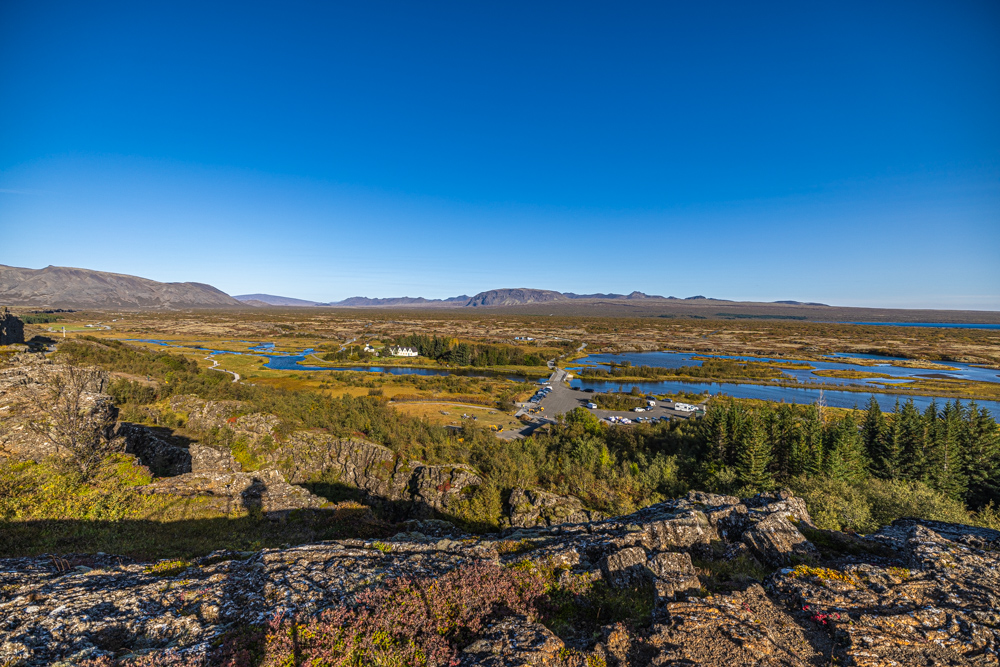 [2023 冰島環島 16 日] Day16 辛格維爾國家公園、間歇泉、古佛斯瀑布