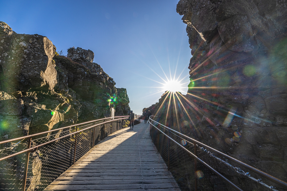 [2023 冰島環島 16 日] Day16 辛格維爾國家公園、間歇泉、古佛斯瀑布