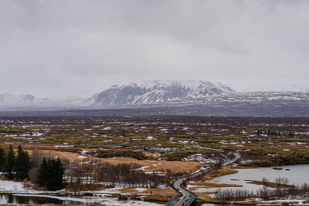 [2024/03 冰島環島] Day03 冰島金圈、火口湖、間歇泉、辛格維爾國家公園、黃金瀑布
