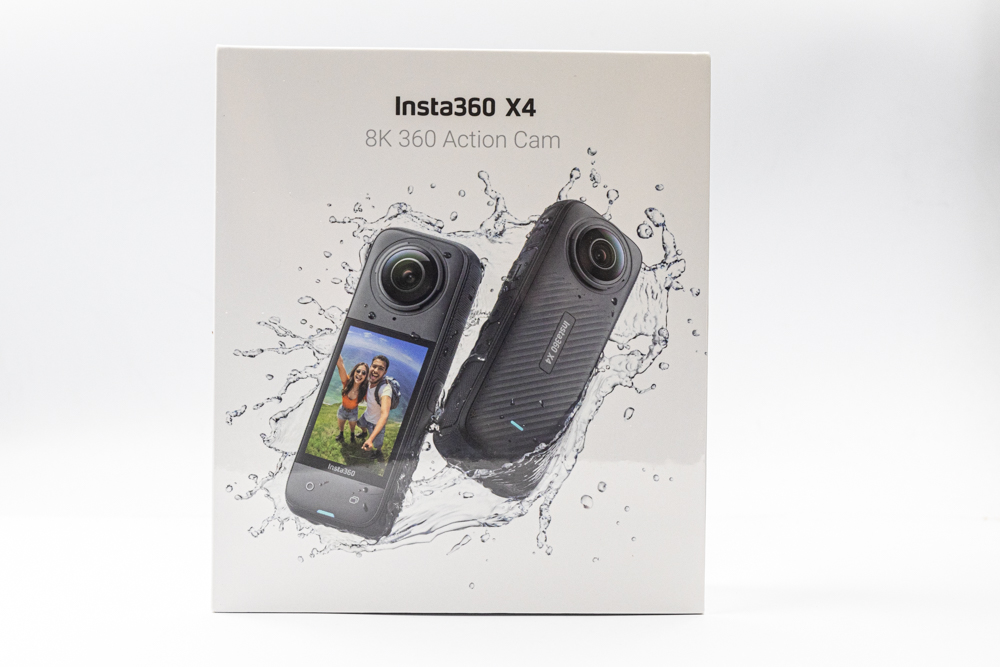 [3C 開箱] Insta360 X4 運動攝影機，評測、教學詳細介紹