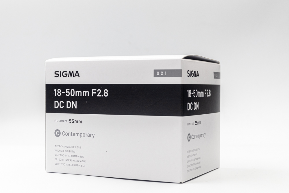 Sigma 18-50mm F2.8 DC DN RF RF-S Canon RF-S