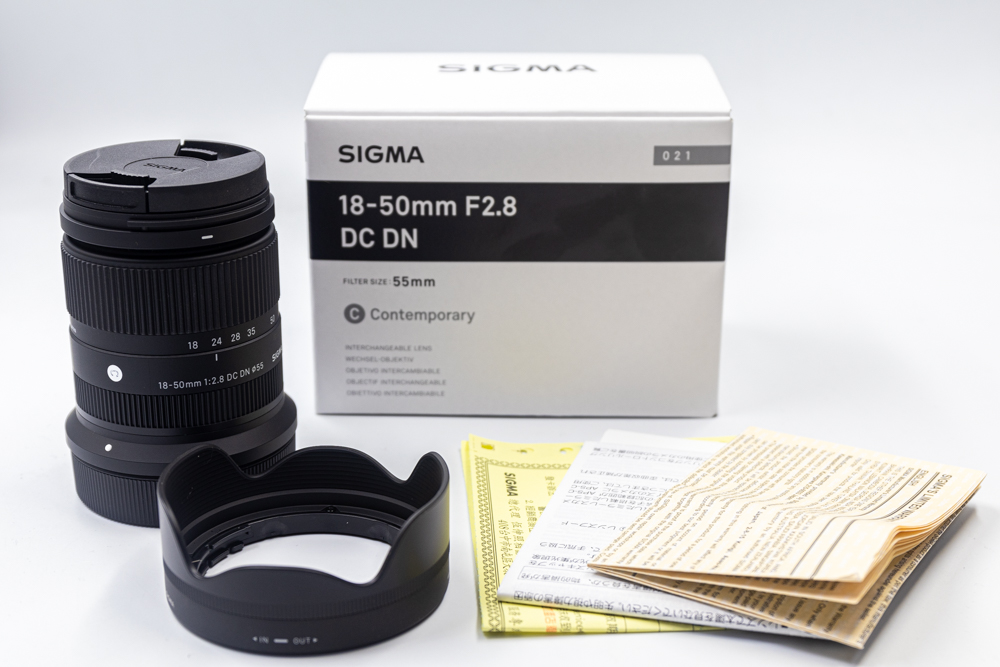 Sigma 18-50mm F2.8 DC DN RF RF-S Canon RF-S