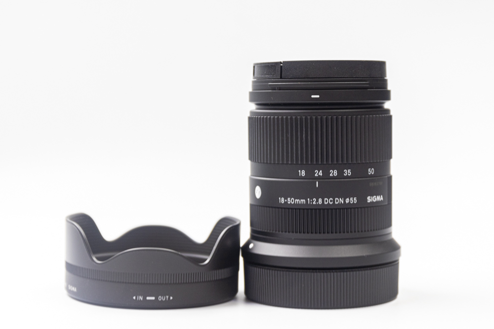 Sigma 18-50mm F2.8 DC DN RF RF-S Canon RF-S