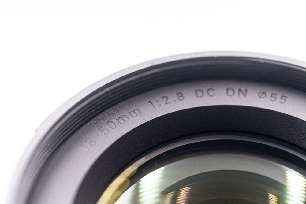 Sigma 18-50mm F2.8 DC DN RF RF-S Canon RF-S