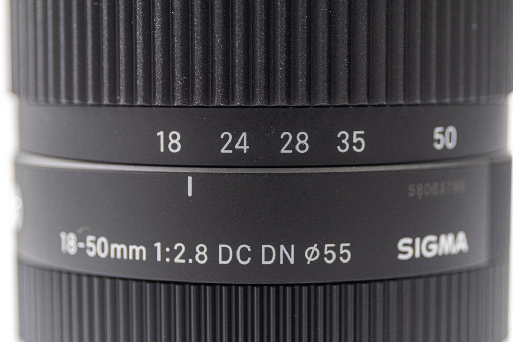 Sigma 18-50mm F2.8 DC DN RF RF-S Canon RF-S