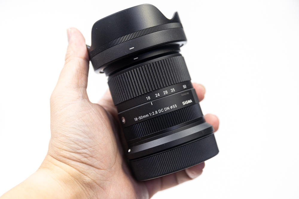 [比攝影132] Sigma 18-50mm F2.8 DC DN RF RF-S Canon RF-S 評測