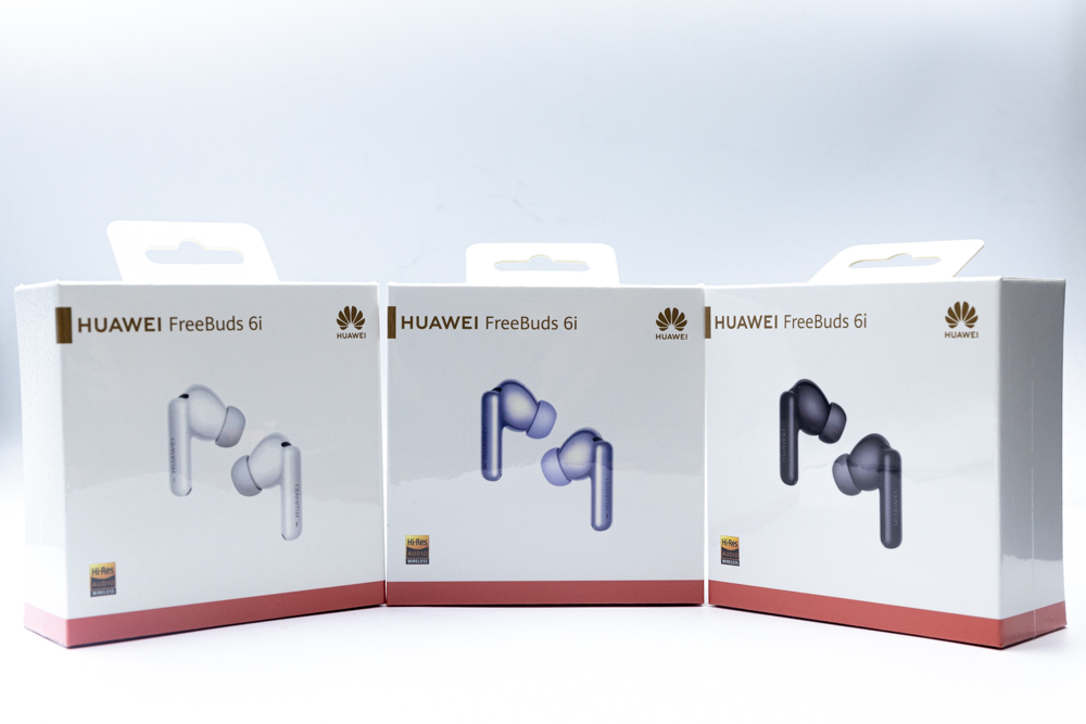 [3C 開箱] 華為 FreeBuds 6i 以靜制噪，潮酷全能，CP 值表現亮眼藍牙耳機