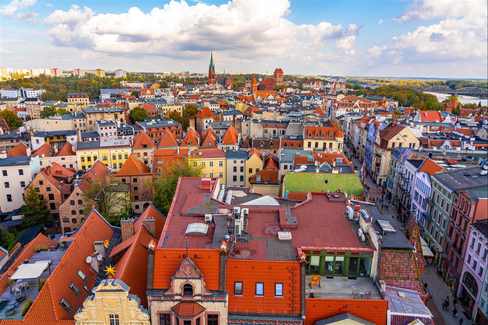 [2019波蘭自駕] 第 07 天 – 波茲南 - 托倫