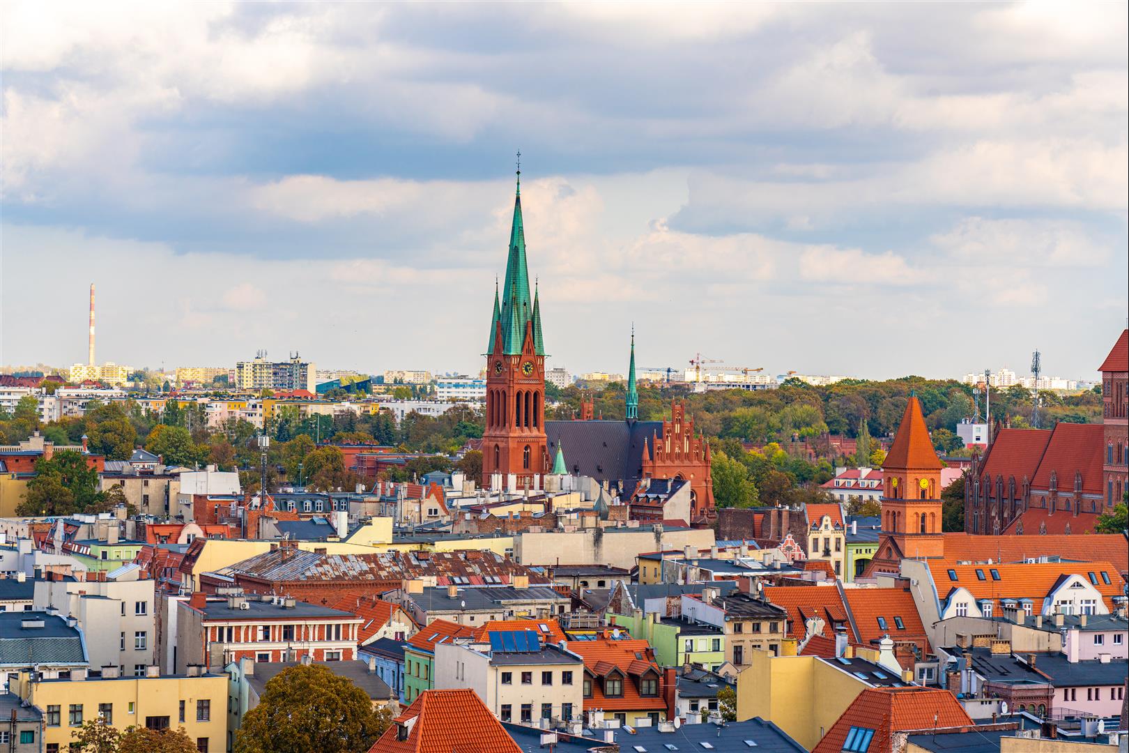 [2019波蘭自駕] 第 07 天 – 波茲南 - 托倫