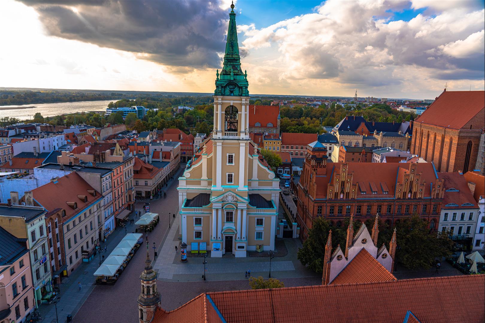 [2019波蘭自駕] 第 07 天 – 波茲南 - 托倫