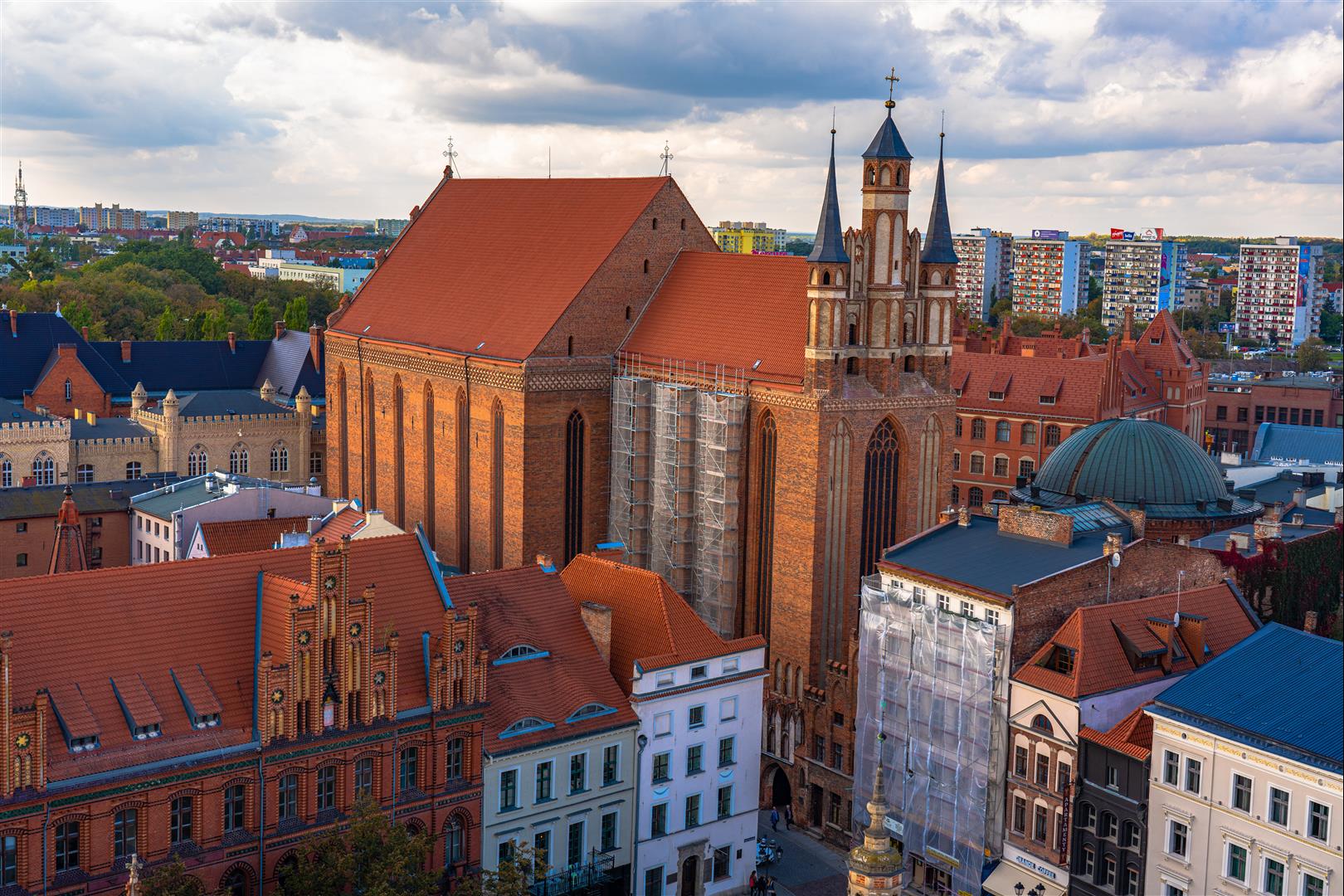 [2019波蘭自駕] 第 07 天 – 波茲南 - 托倫