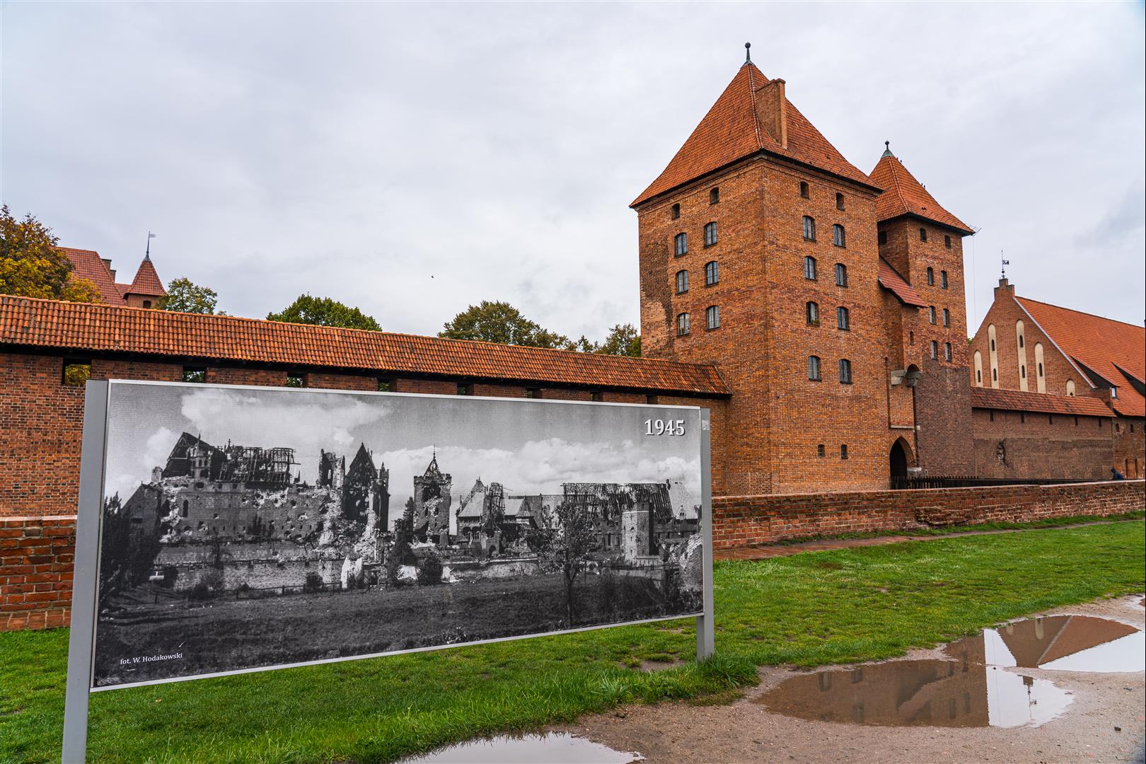 [2019波蘭自駕] 第 08 天 – 托倫 - 馬爾堡 - 托倫