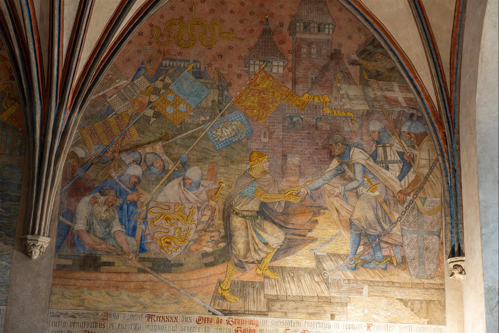 [2019波蘭自駕] 第 08 天 – 托倫 - 馬爾堡 - 托倫