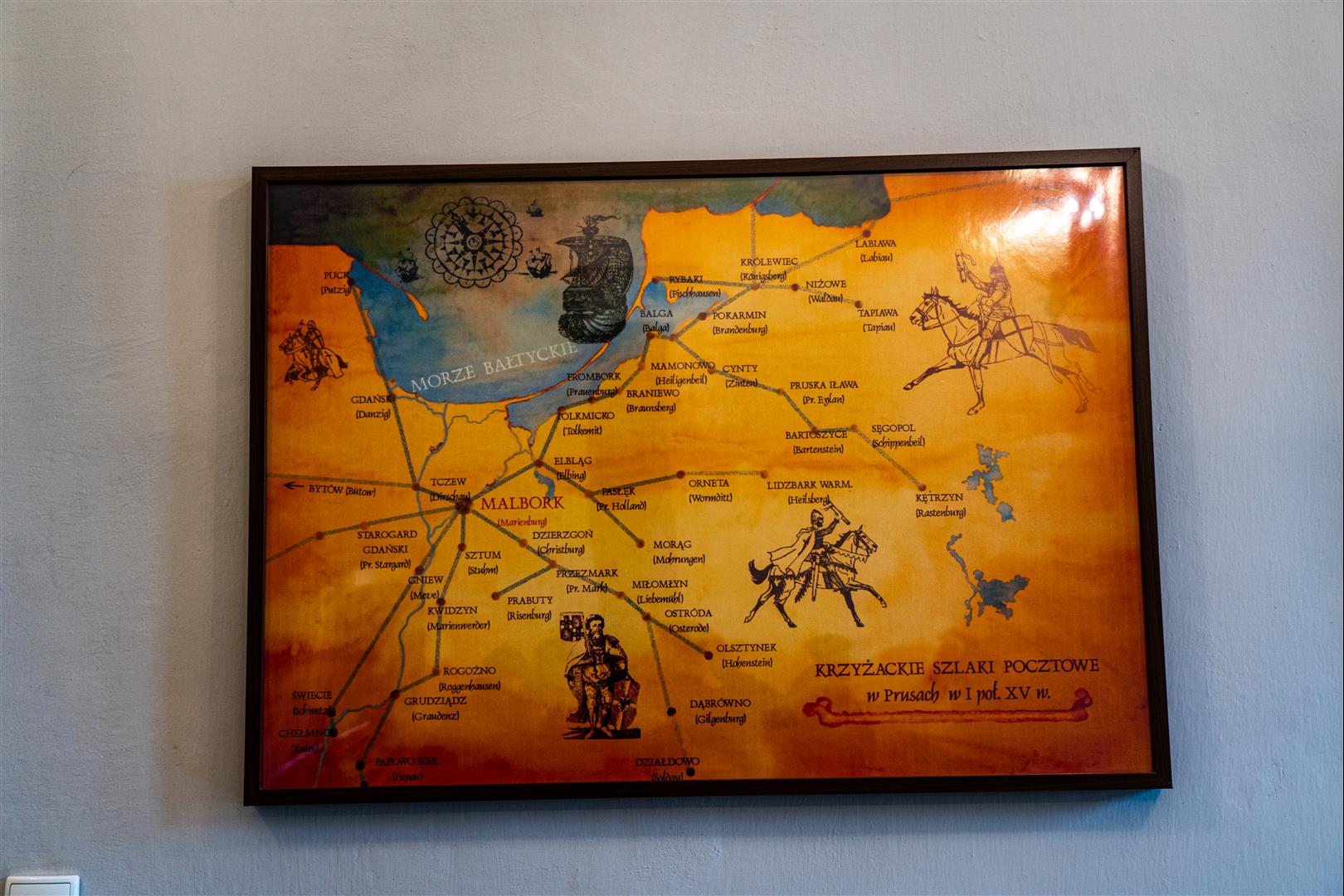 [2019波蘭自駕] 第 08 天 – 托倫 - 馬爾堡 - 托倫