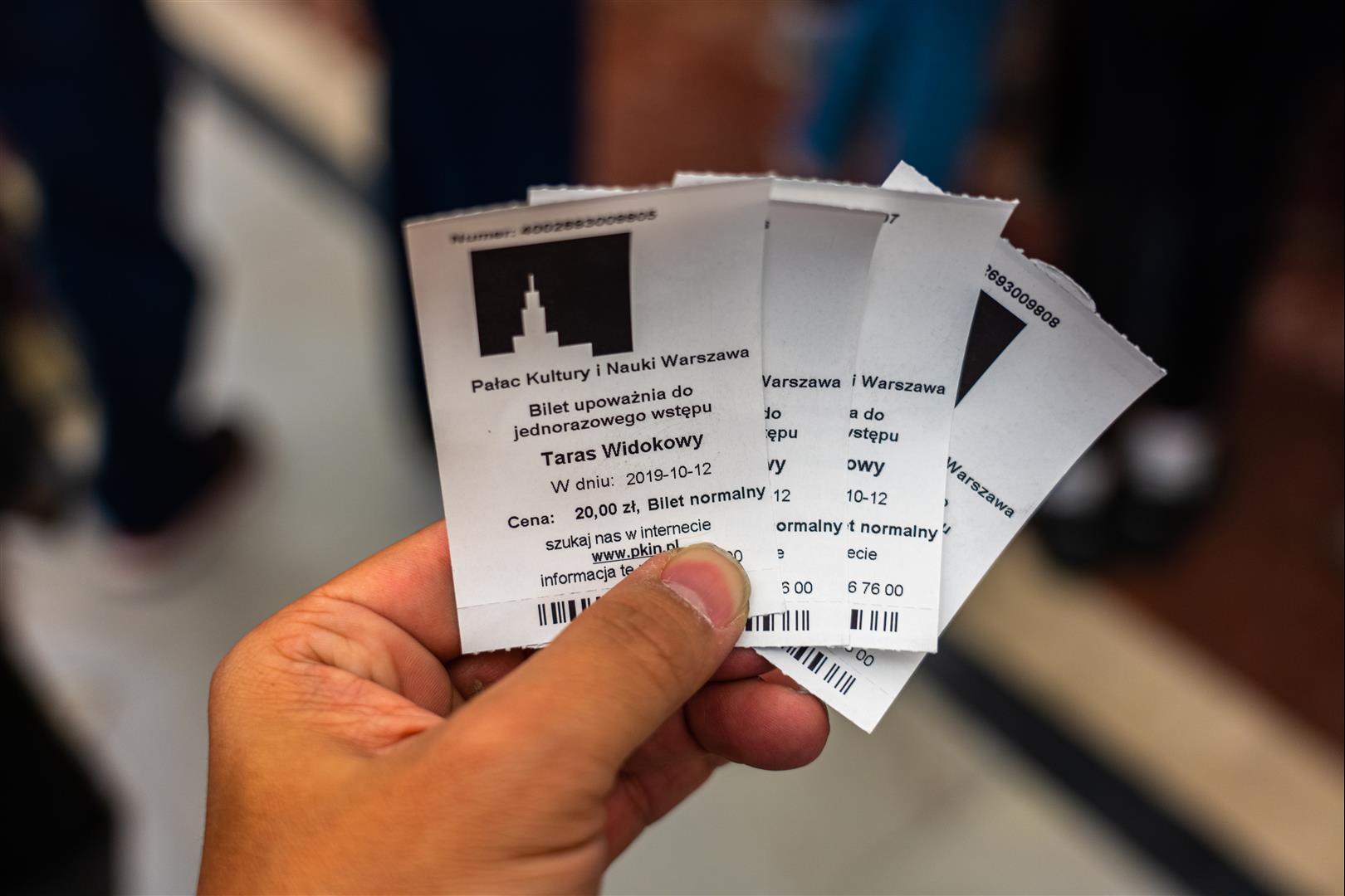 [2019波蘭自駕] 第 10 天 – 托倫 - 華沙