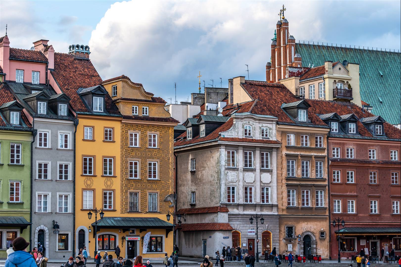 [2019波蘭自駕] 第 10 天 – 托倫 - 華沙