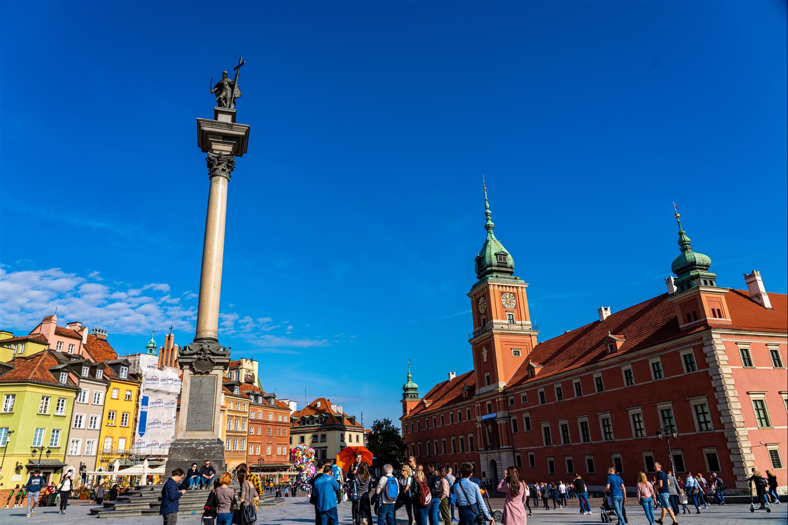 [2019波蘭自駕] 第 11 天 – 華沙