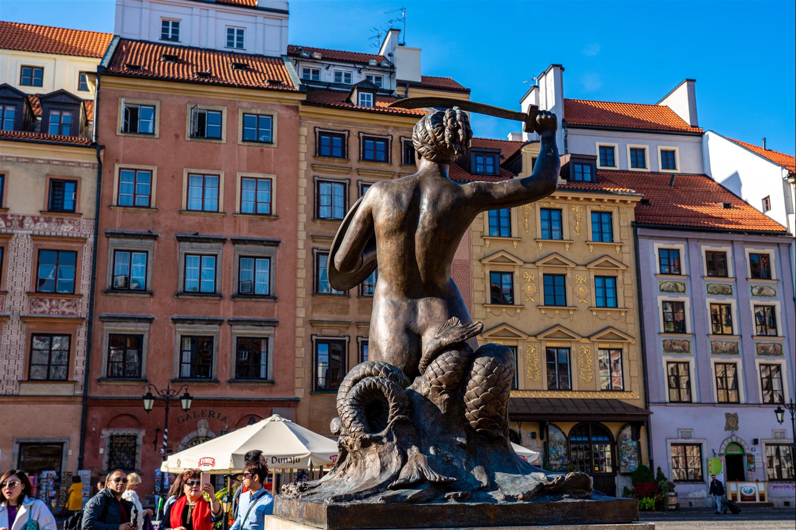 [2019波蘭自駕] 第 11 天 – 華沙