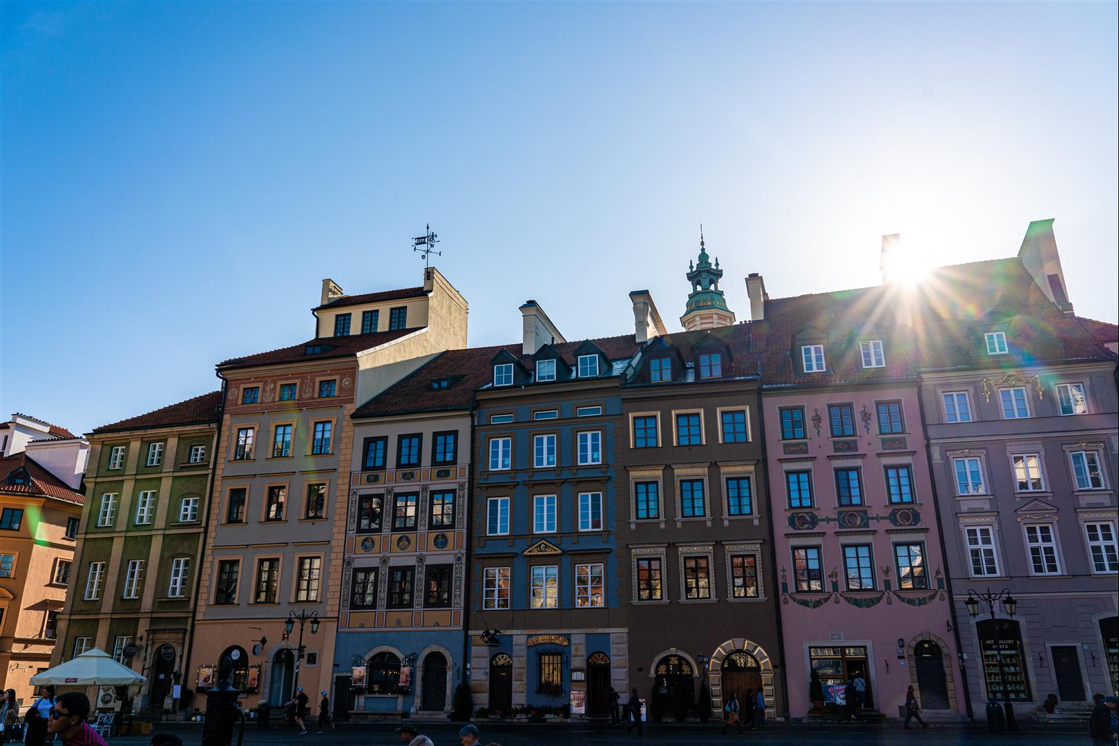 [2019波蘭自駕] 第 11 天 – 華沙