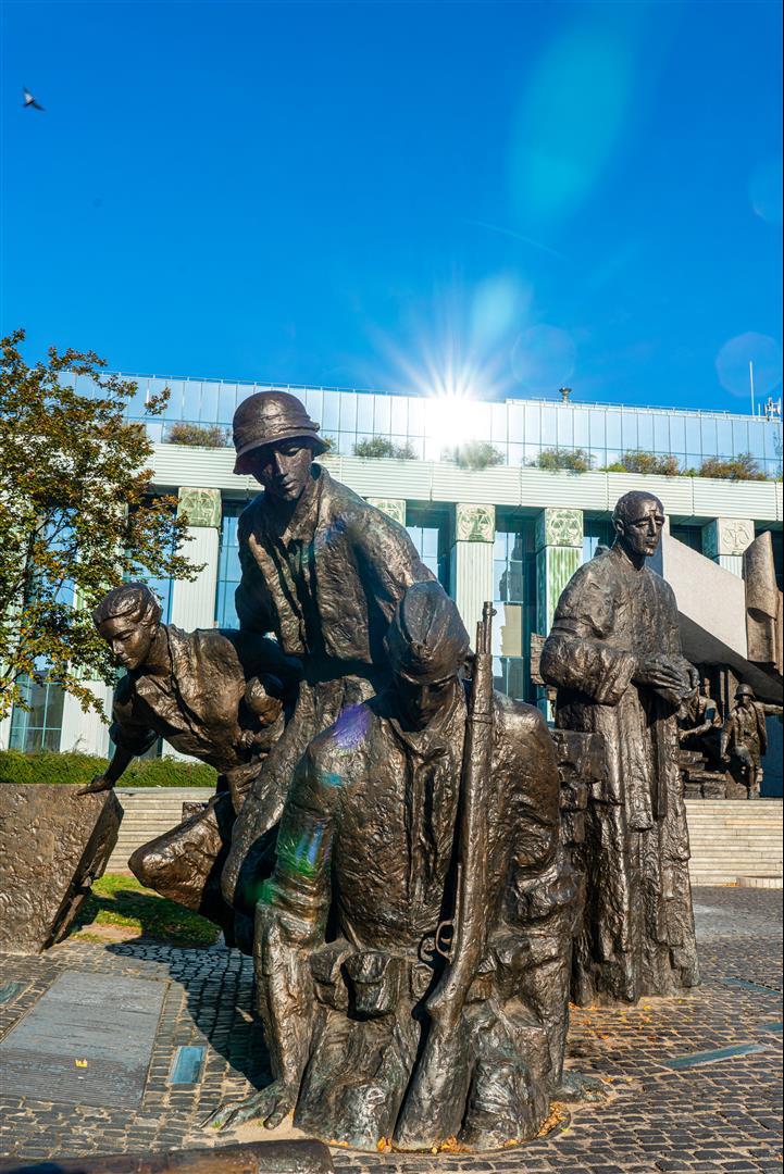 [2019波蘭自駕] 第 11 天 – 華沙