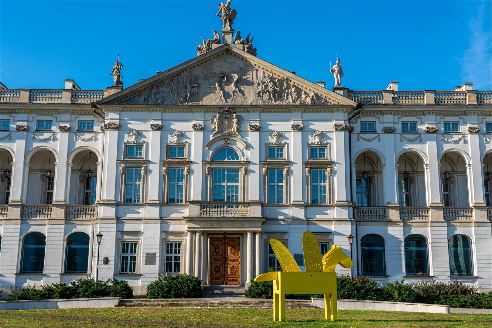 [2019波蘭自駕] 第 11 天 – 華沙